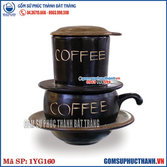 Phin cafe Gốm sứ