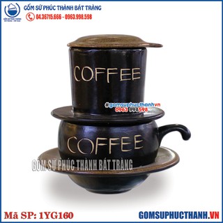 Phin cafe Gốm sứ