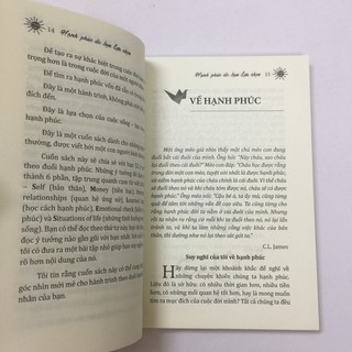 Sách – Hạnh Phúc Do Bạn Lựa Chọn