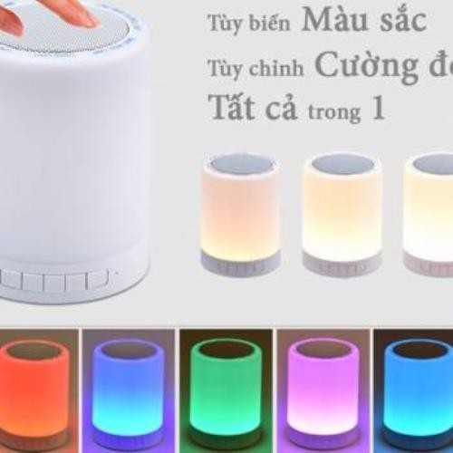 Loa đèn ngủ y2 cảm ứng đổi màu CL-671