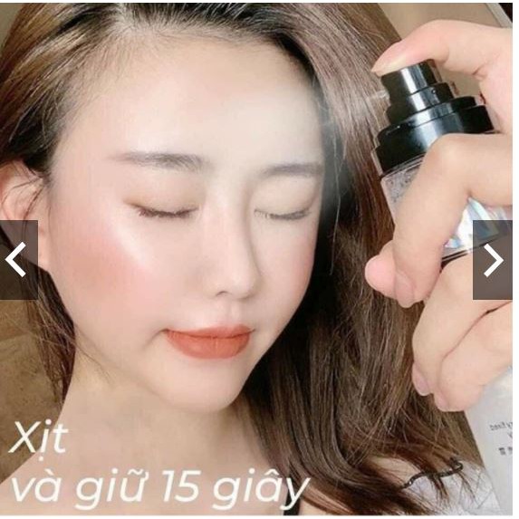 XỊT KHOÁ NỀN & BẮT SÁNG CĂNG BÓNG LỚP MAKEUP SUỐT 8 TIẾNG SPRAY