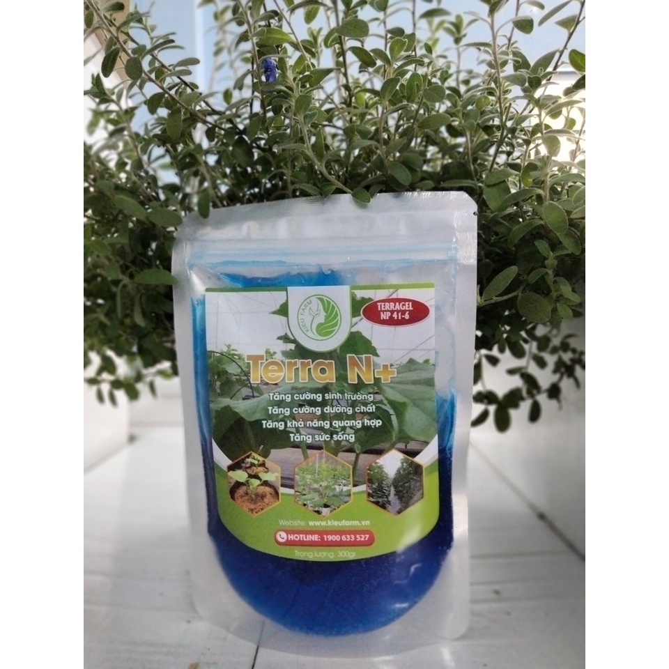 Combo Phân NPK gel tưới bổ sung _KIEU FARM