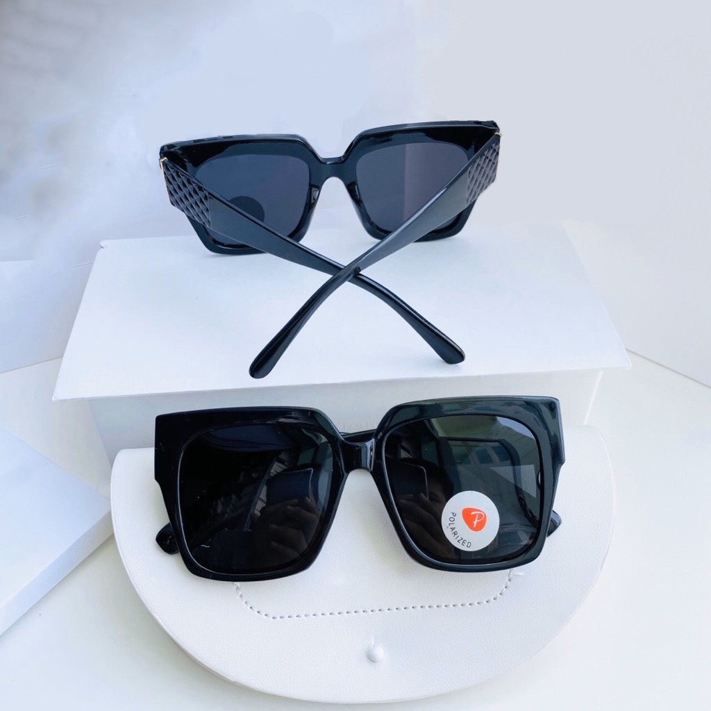 Mắt kính thời trang Siêu Hot 2020 dành cho cả nam và nữ - Kính mát thời trang dáng vuông nguyên khối JJBD8366 | BigBuy360 - bigbuy360.vn