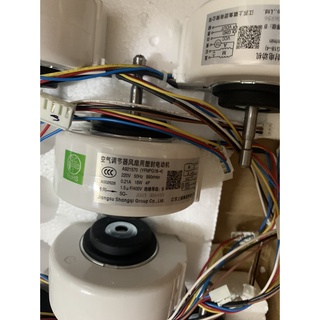 Motor quạt mặt lạnh điều hoà Panasonic trục ngắn  - Mô tơ quạt dàn lạnh Panasonic trục ngắn( quạt mono 6 dây )