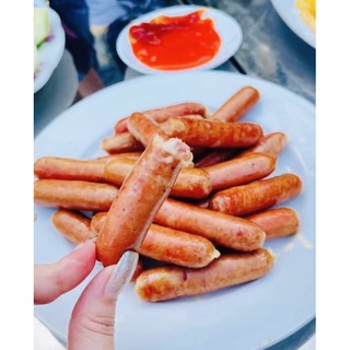 [250g=16cây]Xúc xích phô mai đức