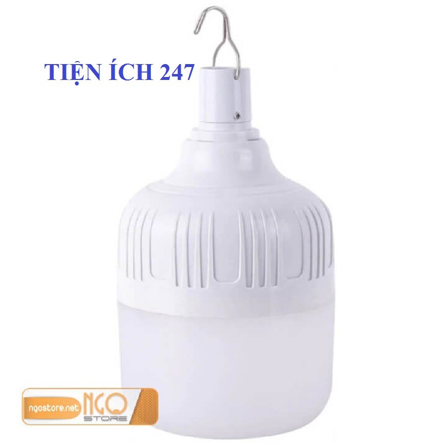 Bóng Đèn Tích Điện, Bóng Đèn Siêu Sáng, Tiết Kiệm 20W và 40W