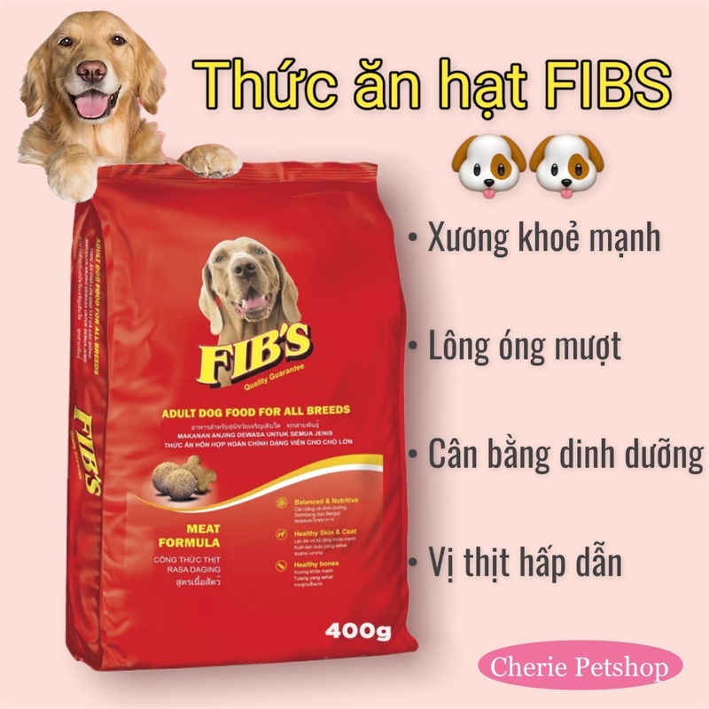 Thức ăn hạt khô FIBS cho chó