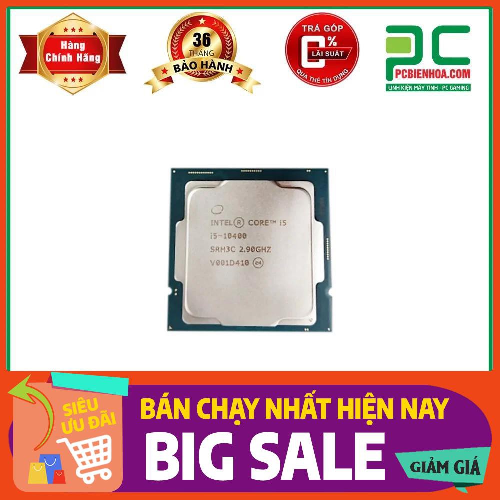 CPU INTEL CORE I5 10400 NEW TRAY chưa kèm Fan TẶNG BÀN DI CHUỘT GAMING