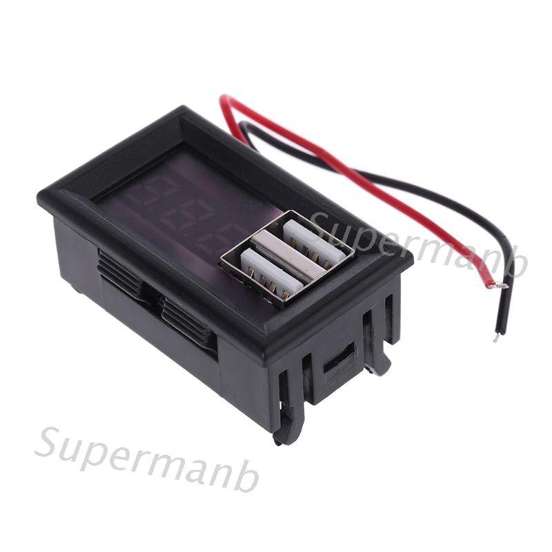 Thiết Bị Đo Điện Áp 12v Qc 2.0 3.0 Đầu Ra Usb