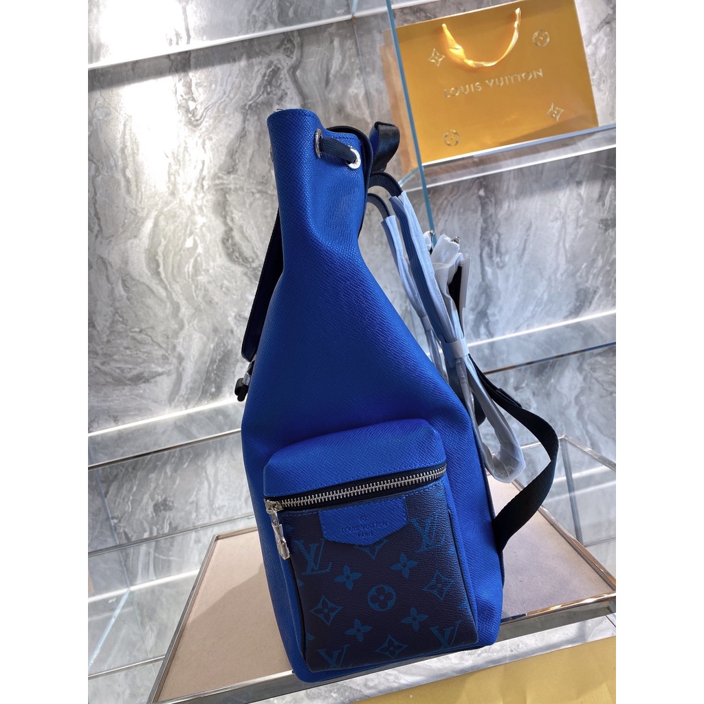 LOUIS VUITTON Ba Lô Da lv Thể Thao Sức Chứa Lớn Thời Trang Cho Nữ