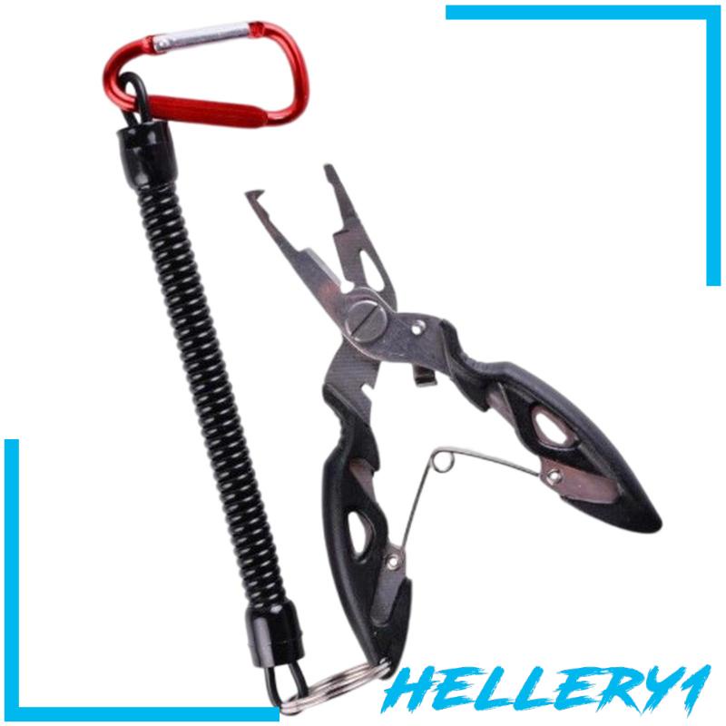 1 [Hellery1] Kìm Gỡ Lưỡi Câu Cá Kèm Dây Buộc