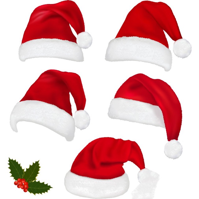 Mũ noel cho bé