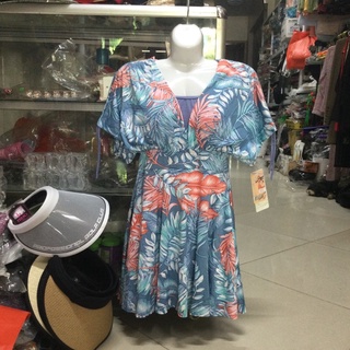 Bikini cho người mập dấu bụng- có 10 hoa văn