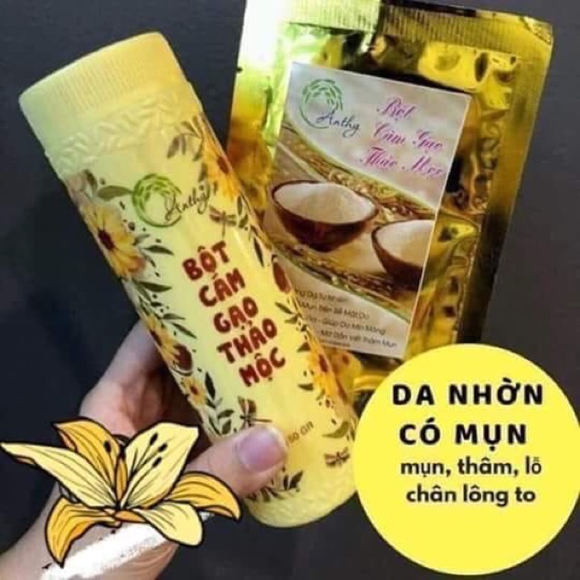 Bột Cám Gạo Thảo Mộc Anthy