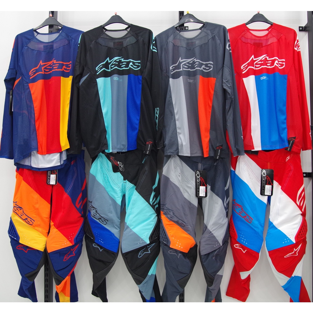 Sét bộ quần áo đi xe cào cào Alpinestars TECHSTAR VENOM 3760019-3720019