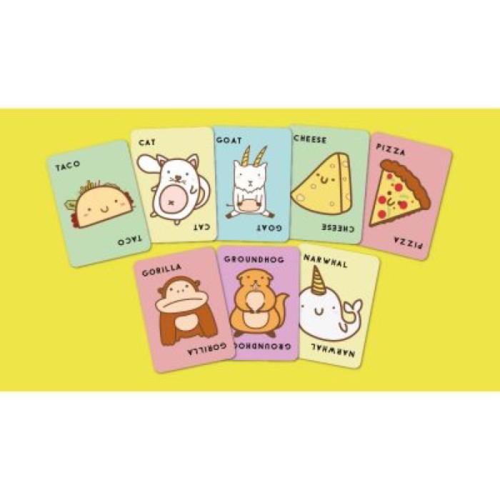 Bộ Đồ Chơi Board Game Taco Cat Goat Cheese Pizza Board