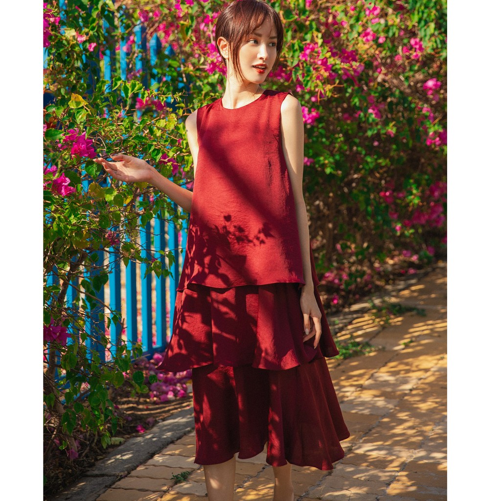 [Mã FAMALLT5 giảm 15% đơn 150k] OLV - Đầm Ruby Layering Dress