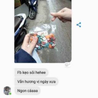 Kẹo sô cô la sỏi