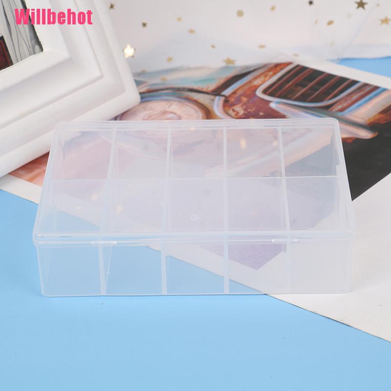 Hộp Nhựa Trong Suốt Đựng Đồ Trang Trí Móng Tay