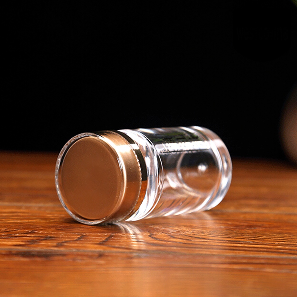 [Hot]☀ Chai Đựng Thuốc Bằng Acrylic Có Thể Đổ Đầy Tiện Dụng