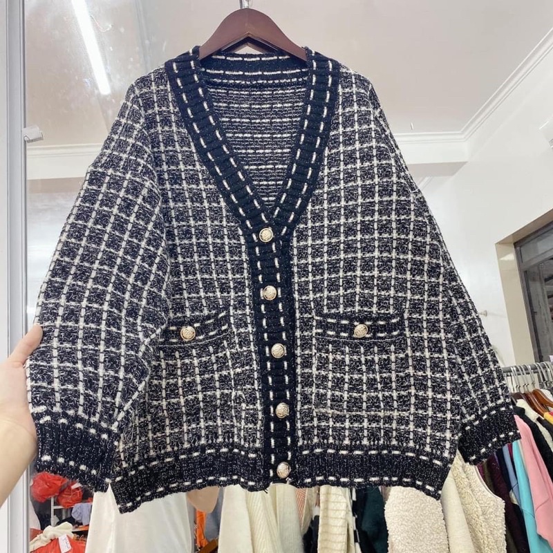 May Shop - Áo Cardigan Hàn Quốc trẻ trung