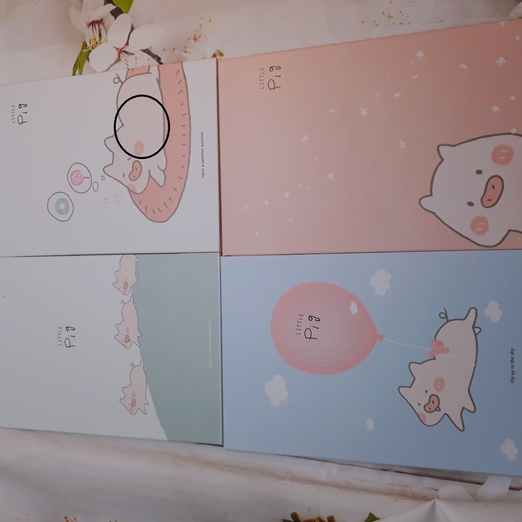 Gương giấy gấp để bàn 21cm x 14,8cm