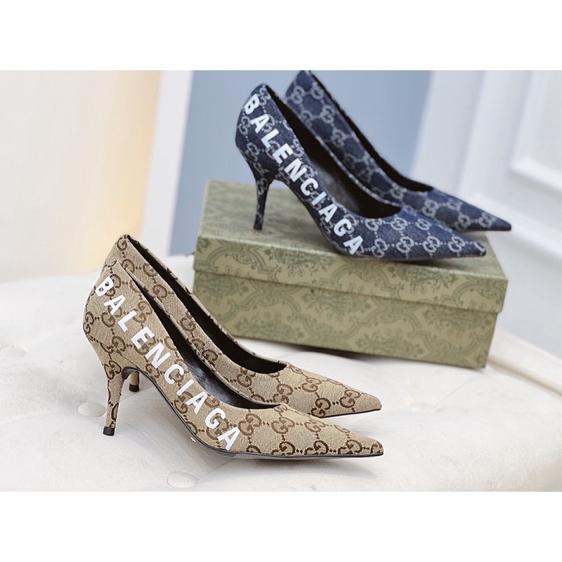 Guốc Gucci Balencia mẫu mới hàng QCCC