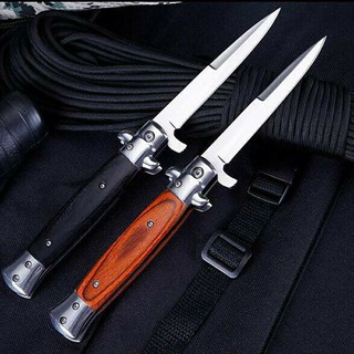 Dao Phượt Cao Cấp Bản Gỗ Gấp Gọn