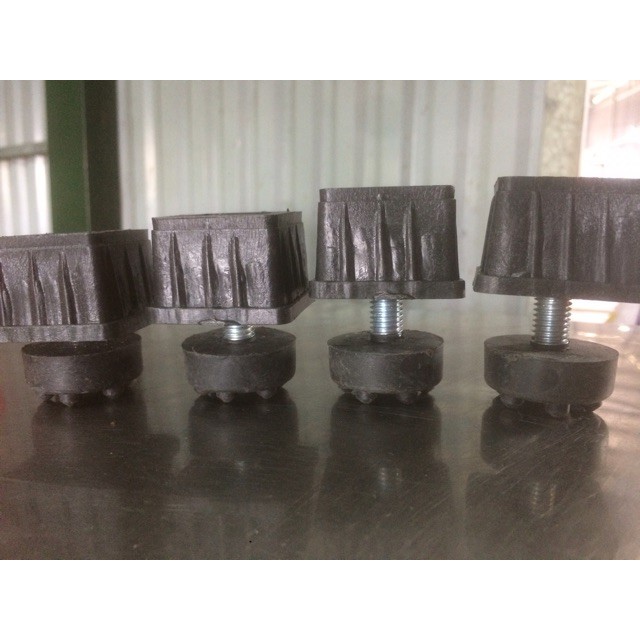 Bộ 4 nút bịt chân bàn tăng chỉnh chiều cao hộp vuông 2 - 3 - 4 -5