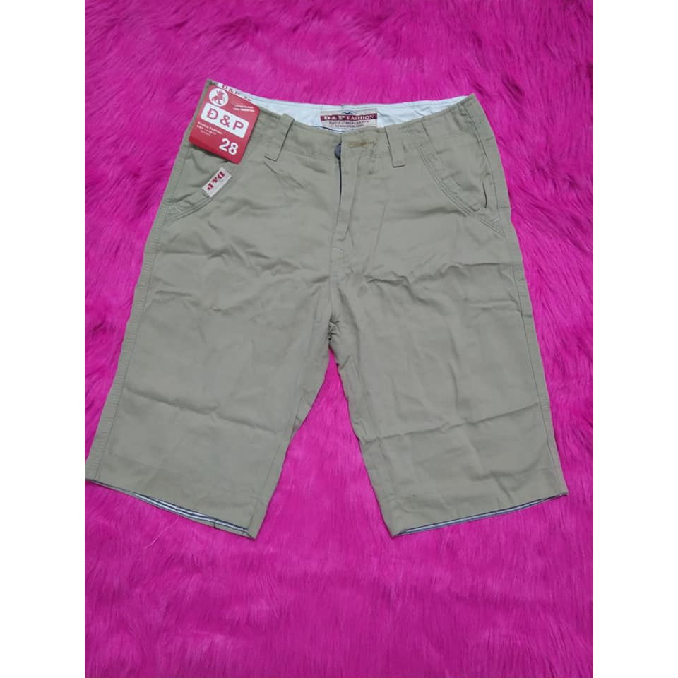 QUẦN SHORT KAKI (FORM RỘNG )