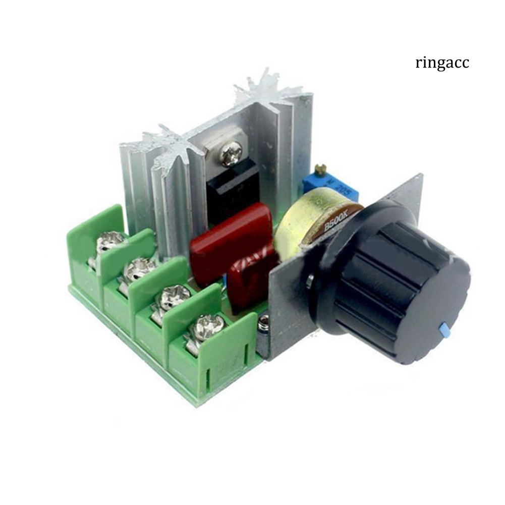 Bộ điều khiển tốc độ động cơ 2000W AC 50-220V 25A PWM cao cấp