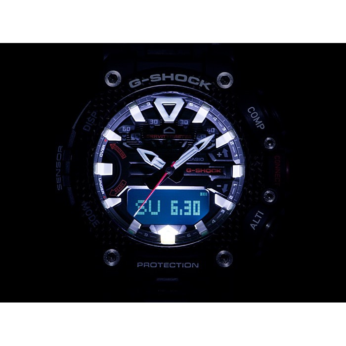 ĐỒNG HỒ NAM G-SHOCK GR-B200-1A GRAVITY MASTER | BLUETOOTH - QUAD SENSOR | GR-B200-1ADR