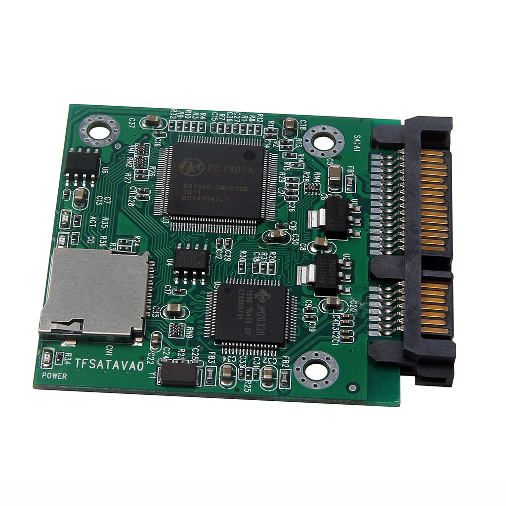 Bộ Chuyển Đổi Thẻ Nhớ TF Sang SATA 22pin 2.5 " | BigBuy360 - bigbuy360.vn