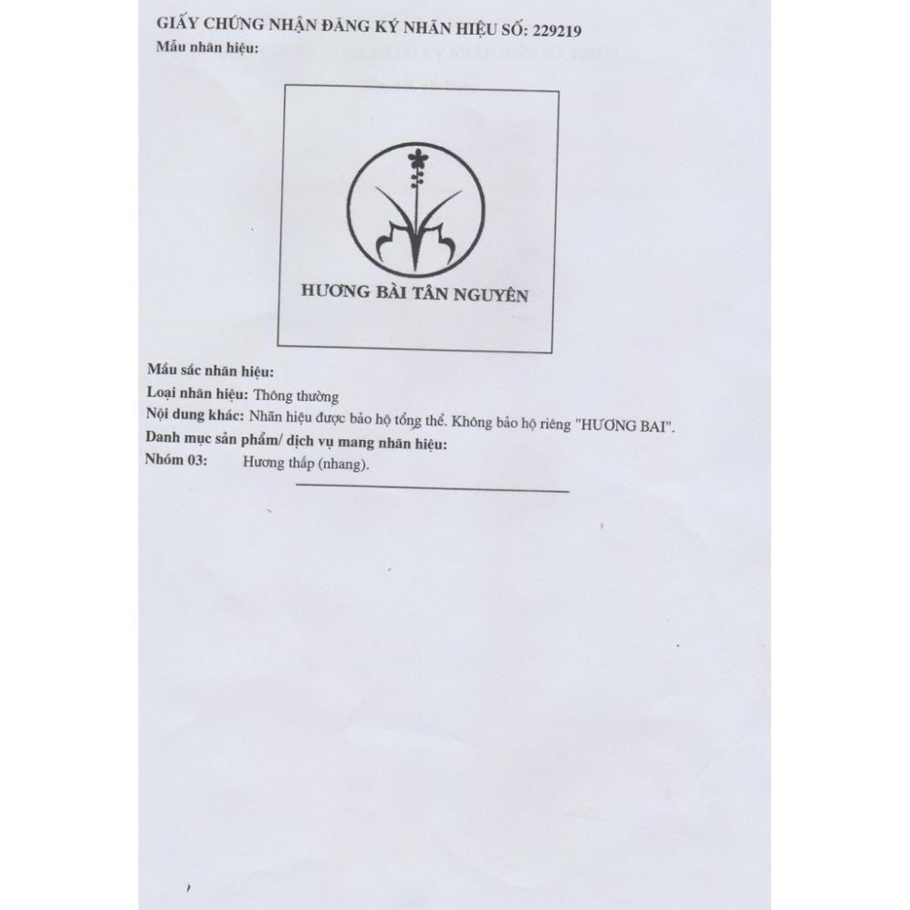 NỤ BỒ KẾT xông nhà Đuỗi muỗi và côn trùng - 100% thiên nhiên - Hương sạch Tân Nguyên - KT45