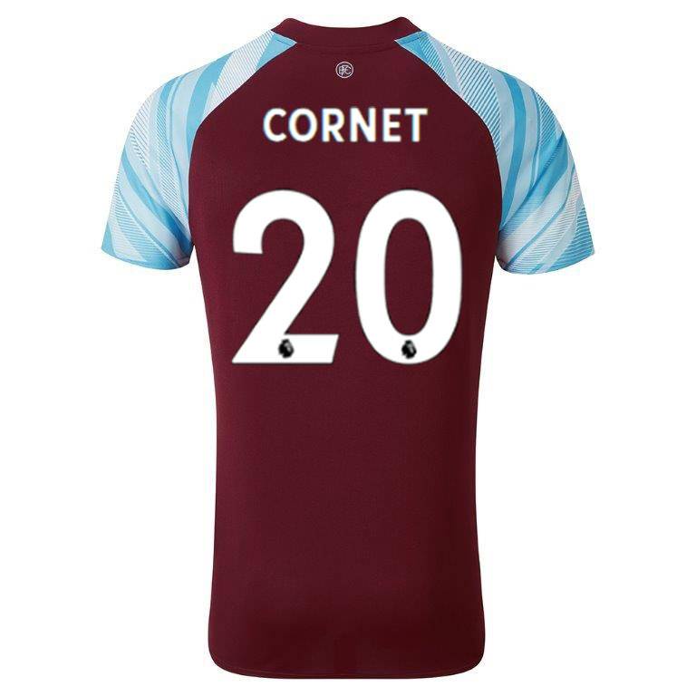 Áo thun đá banh sân nhà Burnley 2021-2022