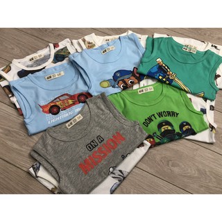 SET 2 ÁO BA LỖ BÉ TRAI HM
