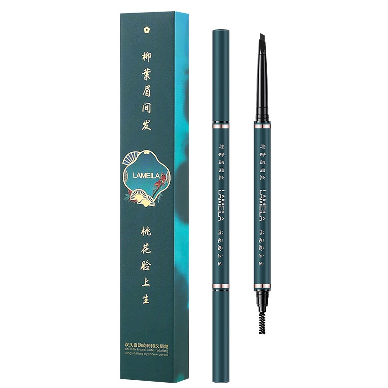 Chì kẻ lông mày hai đầu xoay tự động không thấm nước lâu trôi Lameila | BigBuy360 - bigbuy360.vn