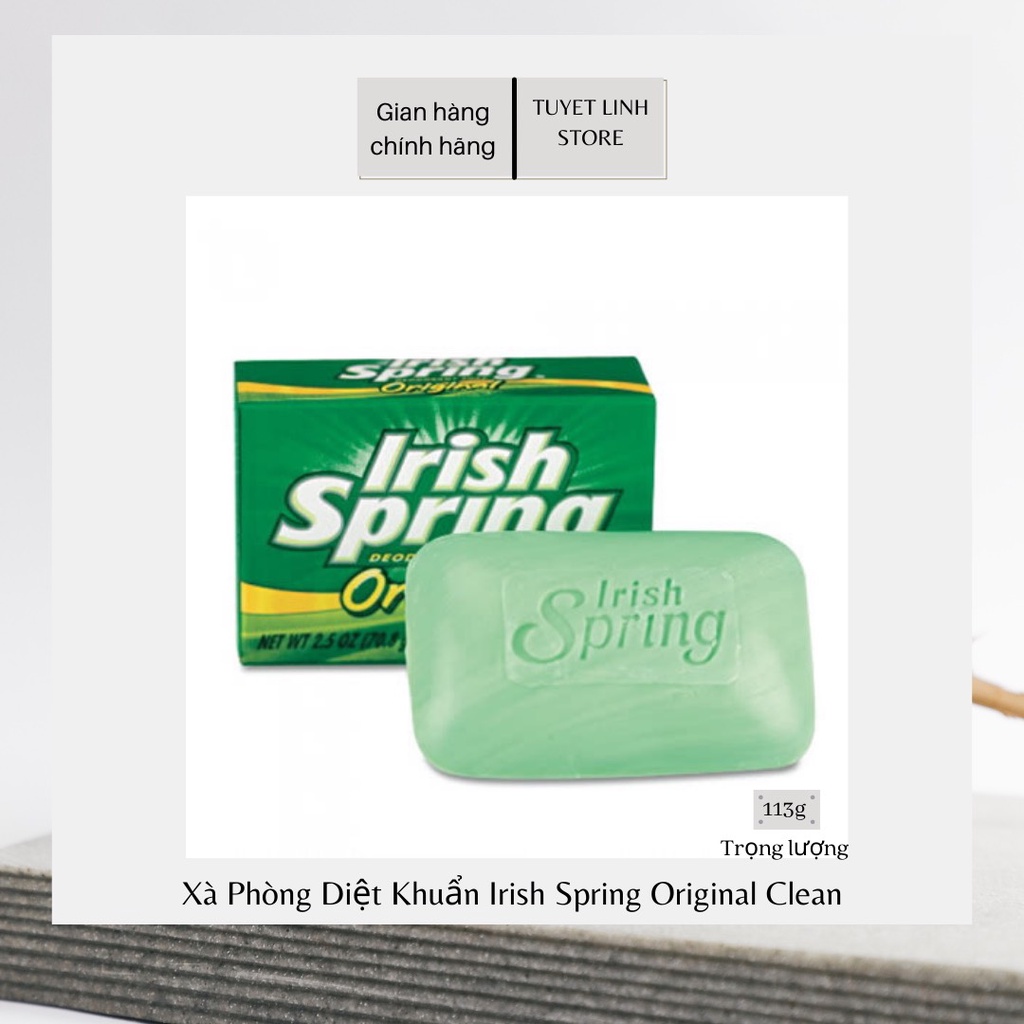 Xà Phòng Diệt Khuẩn Irish Spring Original Clean