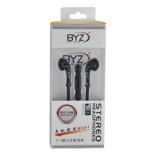 Tai nghe nhét tai BYZ S389 âm thanh sống động bass căng ấm