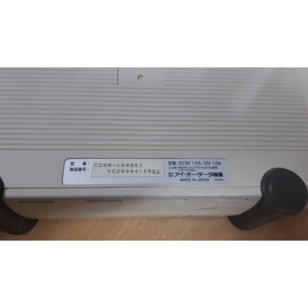 Ổ ghi CD-DVD I-O Data CDRW-U40BST