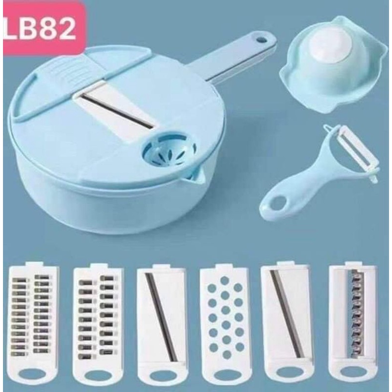 Bộ dụng cụ nạo thái rau củ đa năng - Bộ nạo củ quả lúa mạch cao cấp