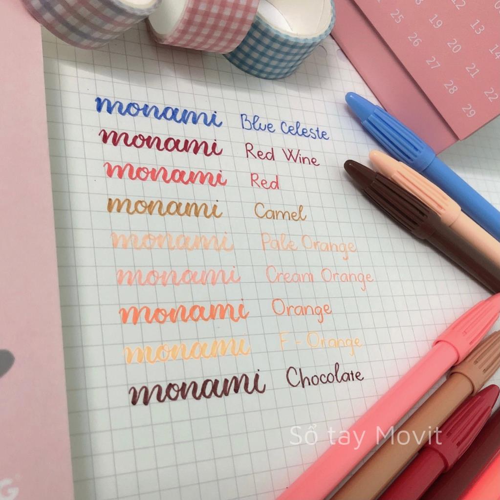 Bút Màu Monami Plus Pen 3000