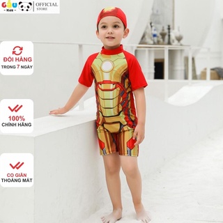 Đồ bơi bé trai liền thân, bộ đồ bơi cho bé. co giãn, thoáng mát. từ 1 tuổi đến size đại, gấu_kids