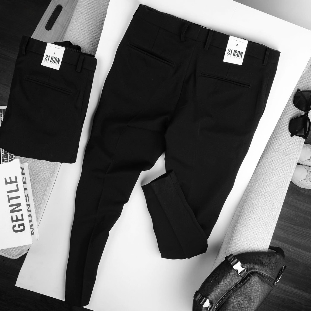 Quần tây nam DOUBLE'D form chuẩn âu SBT01 | BigBuy360 - bigbuy360.vn