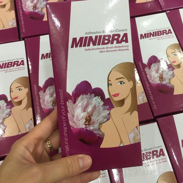 Dán ngực Minibra Hàn Quốc (đủ bill Hàn)