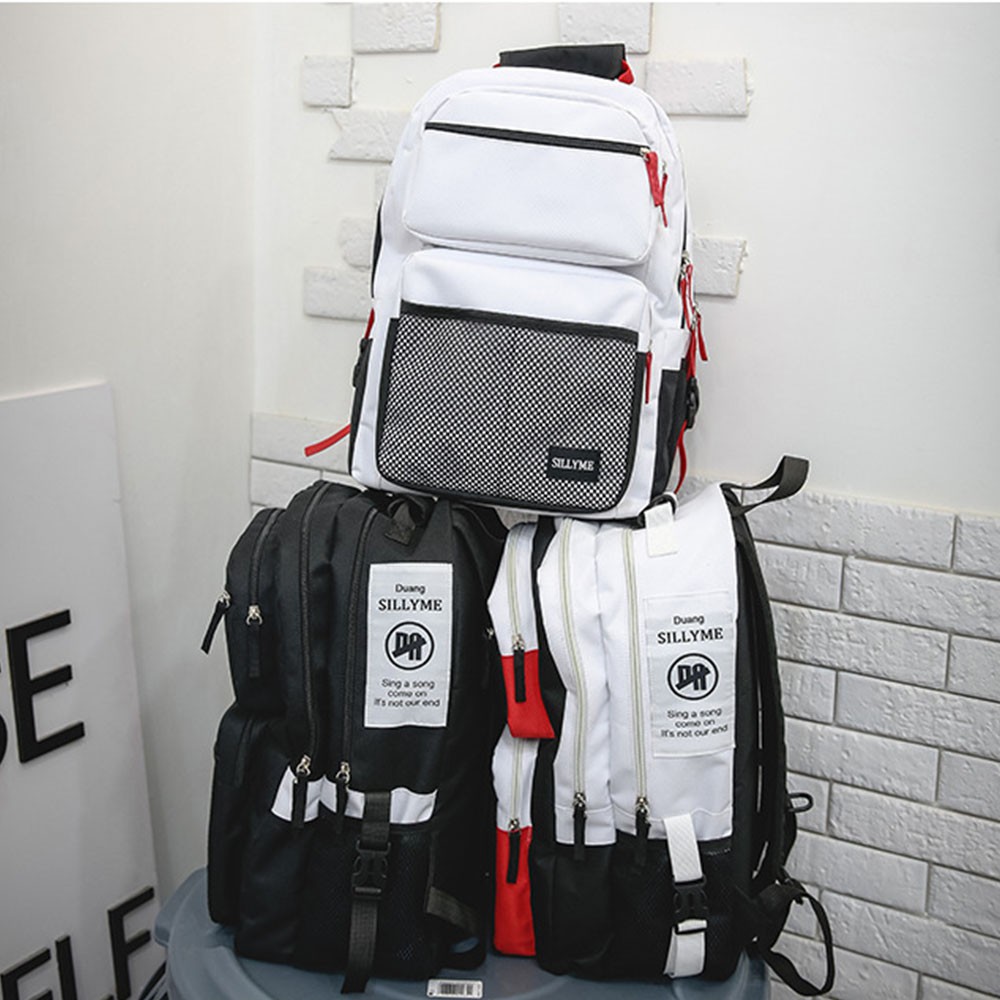 Balo hộp phong cách Streetwear Big Bag