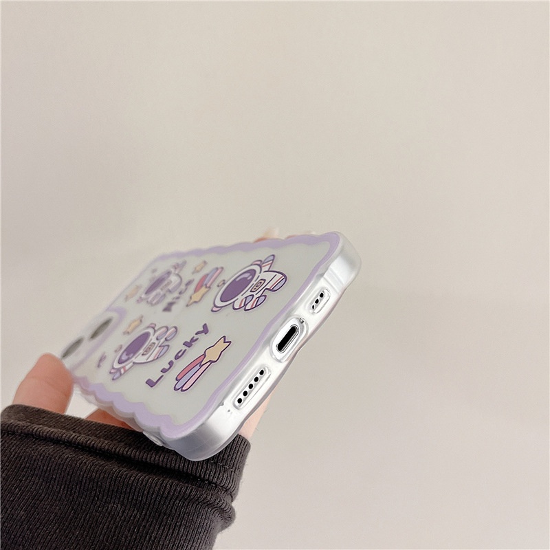 Ốp lưng iphone Ốp Điện Thoại Họa Tiết Sóng Biển Lớn Cho iphone13promax / 12 / Xs / 11 / 7 / 8 / Plus / Mini /ProMax-14 Dinuo case