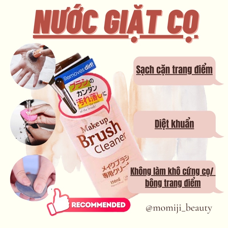 Nước giặt cọ Daiso Nhật Bản 150ml