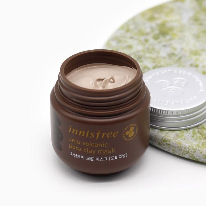 Mặt nạ dưỡng da Innisfree Jeju Volcanic Pore Clay Mask 100ml (Date: 2021/07)