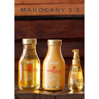 Dầu Gội xả Beaver Tinh Chất Xoài Nam Phi Marula Oil 730ml
